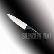 Ceramic Knife with 5-1/8-inch White Matt