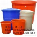 Plastic  Barrels Round