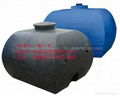 Horizontal Plastic Tanks 1