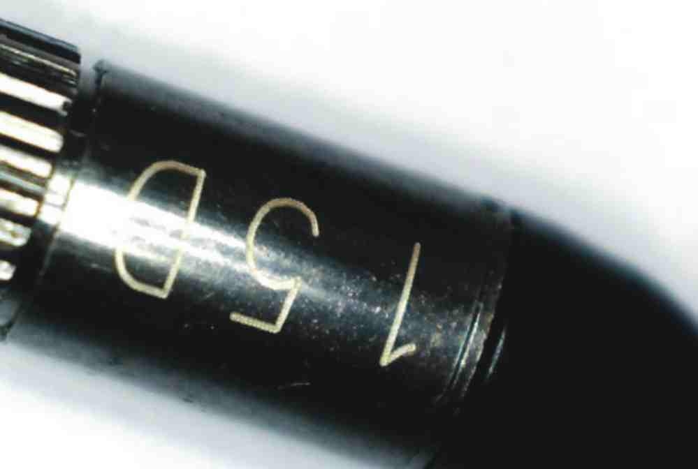 激光防偽標識刻字    標牌腐蝕加工 4