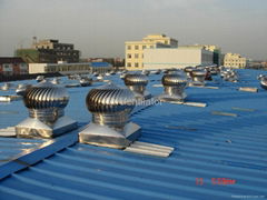 Rooftop Turbo Ventilators