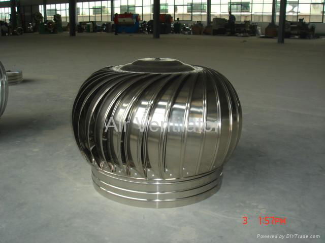 Industrial Turbine Rooftop Ventilator 3