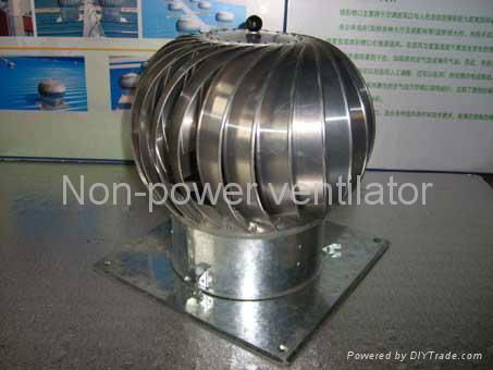 Industrial Turbine Rooftop Ventilator 4