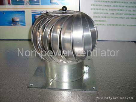 Industrial Turbine Rooftop Ventilator 5