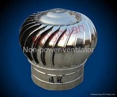 Powerless Turbo Ventilator