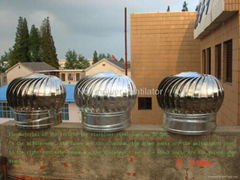 Industrial Turbine Rooftop Ventilators (Ventilation)