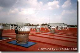 Industrial Turbine Rooftop Ventilators (Ventilation) 2