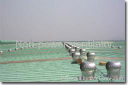 Industrial Turbine Rooftop Ventilators (Ventilation) 3
