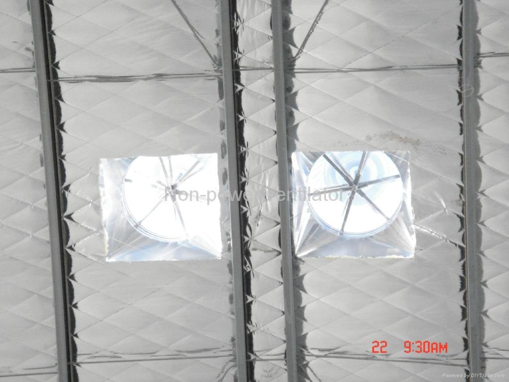 Fluorocarbon coating aluminum alloy ventilator 3