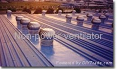 Rooftop Industrial Turbine Ventilators