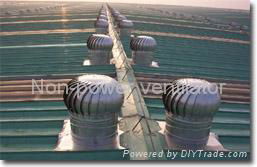 Rooftop Industrial Turbine Ventilators 3
