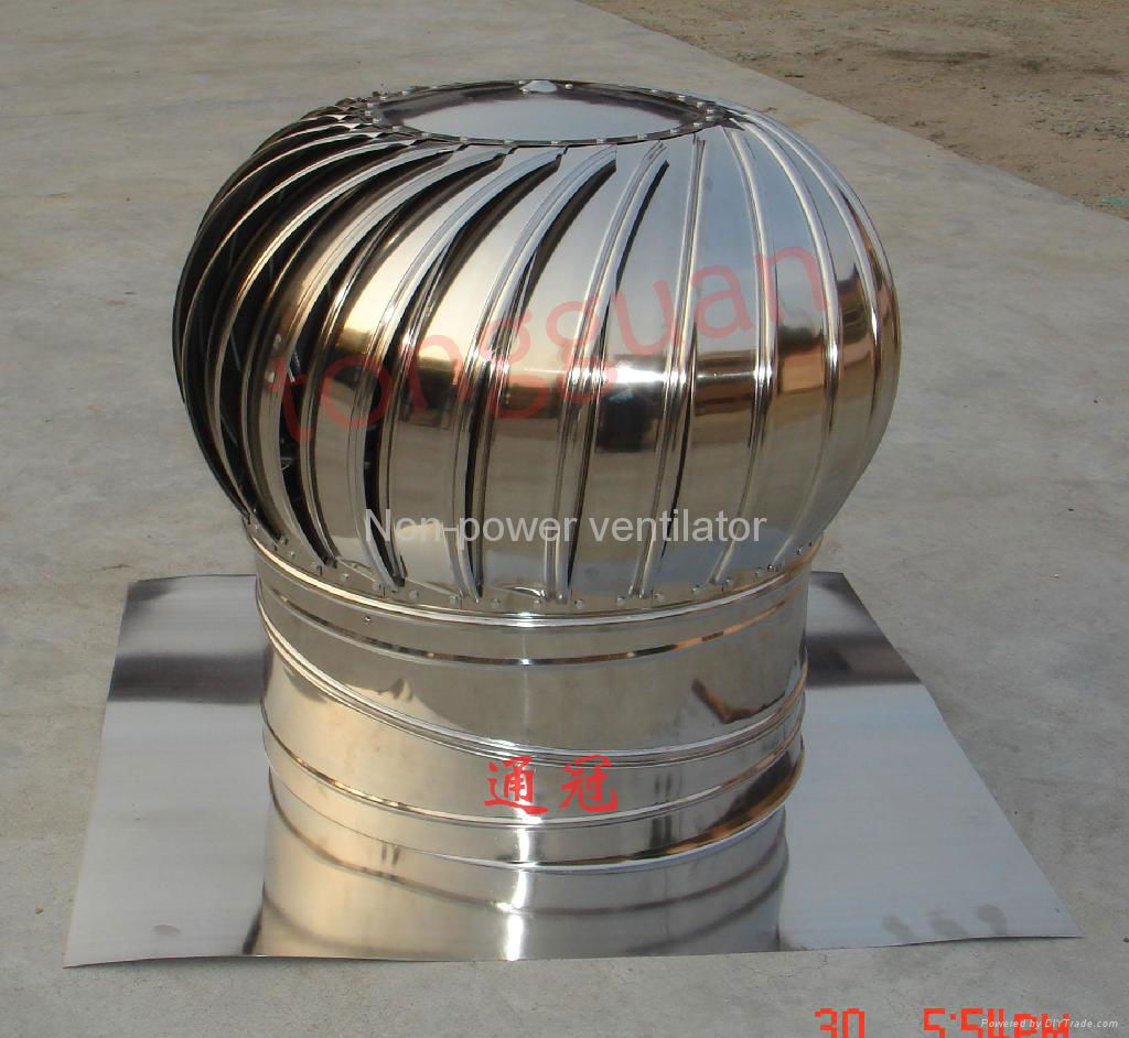 Rooftop Industrial Turbine Ventilators 4