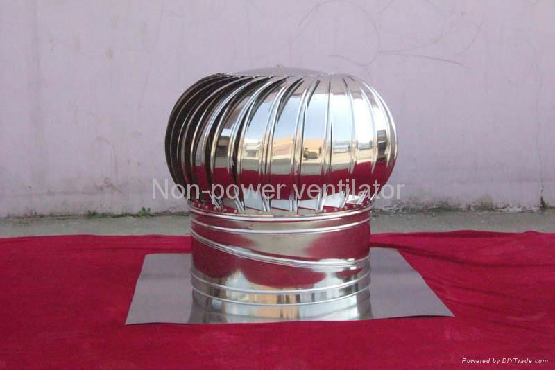 Rooftop Industrial Turbine Ventilators 5