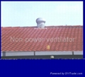 Wind-driven Turbine Rooftop Ventilator 1