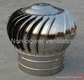 Wind-driven Turbine Rooftop Ventilator 2