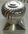 Wind-driven Turbine Rooftop Ventilator 3