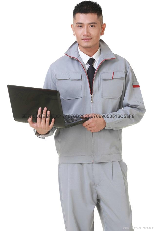 白云区秋冬装工作服 3