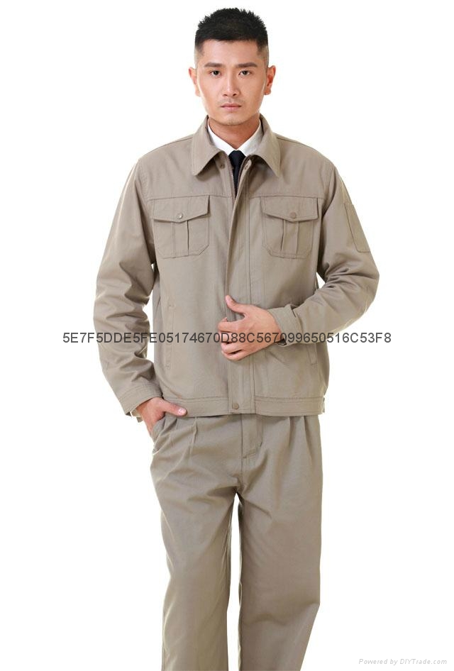 白云区秋冬装工作服 4