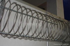 razor wire