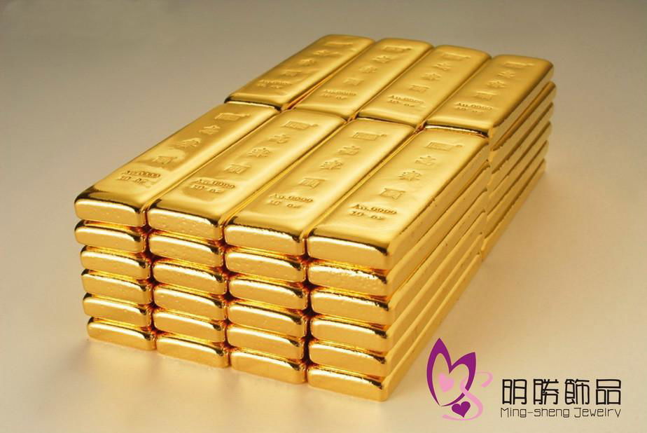 Gold bullion samples (gold bullion counterfeits)