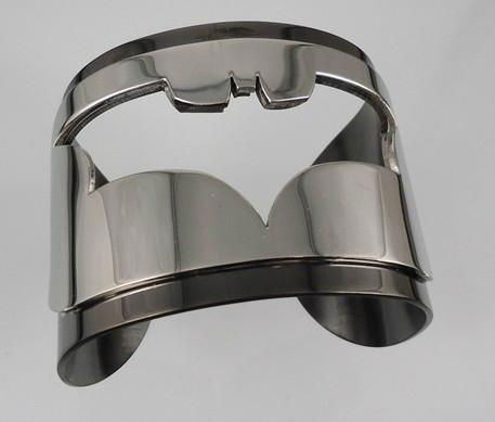 Black Bat Steel Ring 3