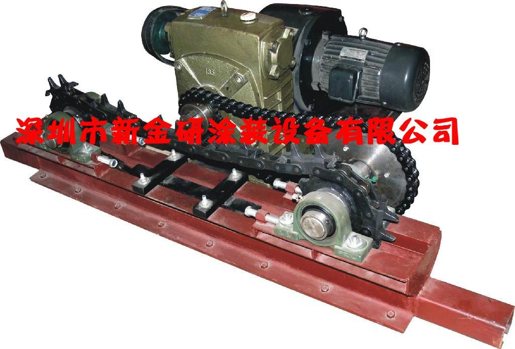 微电脑型全自动链条加油机 5