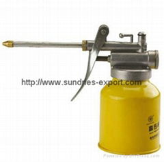 Hand-held Lubricating Oil Pump 250CC Handy Pistol Oiler Hydraulic Thumb Pump