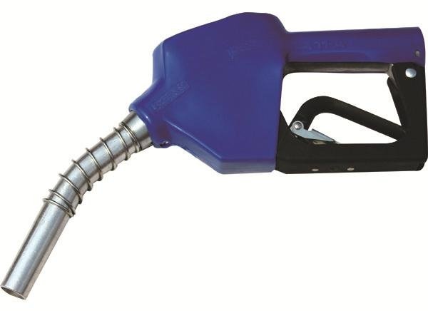 Metering Auto Gasoline Diesel Fuel Dispenser Nozzle 11A Automatic Oil Delivery  3