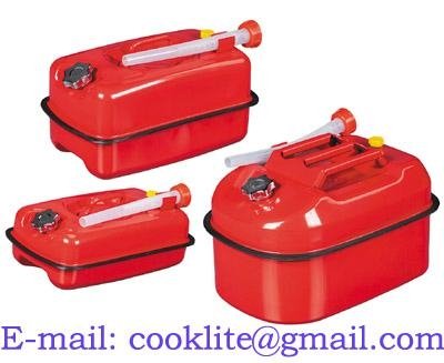 Red Portable Jerry Can for Boat/4WD/Car/Camping Petrol/Fuel 