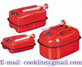 Red Portable Jerry Can for Boat/4WD/Car/Camping Petrol/Fuel Built-in Spout