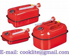 Red Portable Jerry Can for Boat/4WD/Car/Camping Petrol/Fuel 