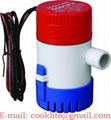 350GPH 12V/24V Boat Marine Plumbing Electric Bilge Pump