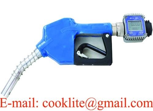 Automatic Shut off Diesel Fuel Nozzle 11A Oil Dispensing Gun Auto Refueling Fuel Nozzle