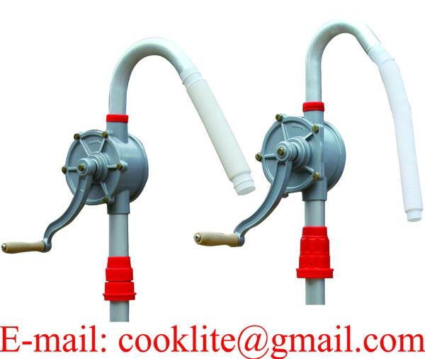 Aluminum Rotary Barrel Pump / Hand Pump - 32mm 29L/Min 2