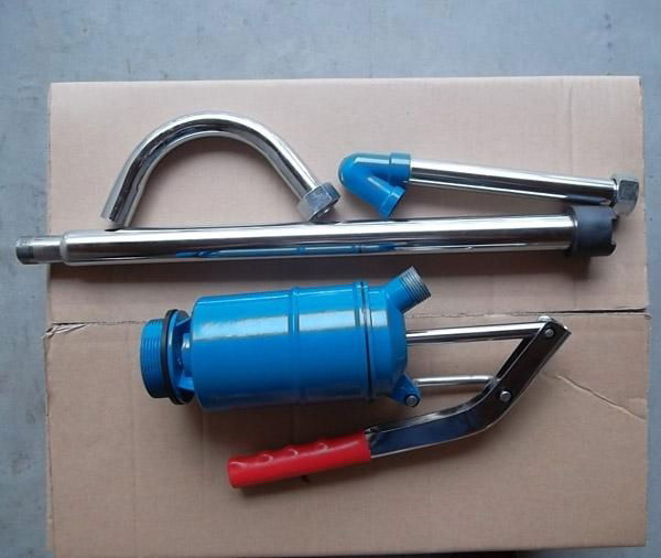 GT-110 Hand Operated Lever Steel Drum Barrel Pump