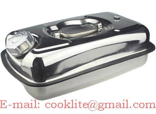 Stainless Steel Petrol Diesel Jerry Can Fuel Container 3