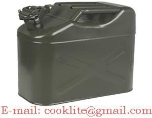 Military Jerry Gerry Can Steel Fuel Diesel Petrol Container Water Oil Carrier  2