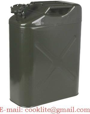 Military Jerry Gerry Can Steel Fuel Diesel Petrol Container  3