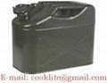 10 Litre Jerry Can Diesel Petrol Oil Water Storage Military Style Jerry Can