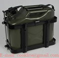 Nato Style Mil-Spec Gas Fuel Steel Tank Jerry Can 5 Litre