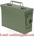 Military Metal Ammo Can