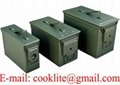 Ammo Box Mil-Tec US Steel Ammo Can Waterproof Ammunition Storage Box
