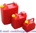 Plastic Fuel Petrol Diesel Jerry Can Canister With Flexible Spout