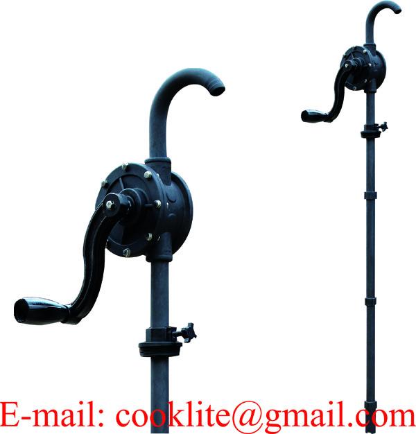 Hand Operated Rotary Drum Pump