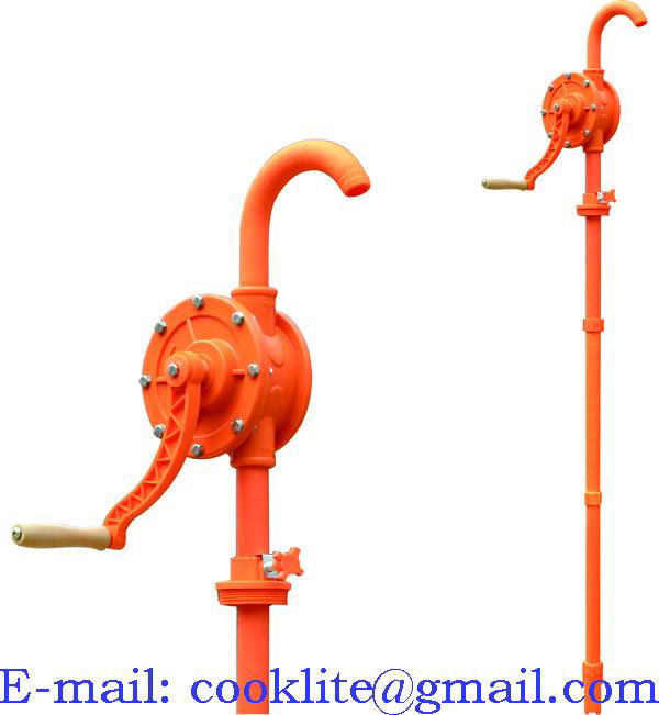 Aluminum and Plastic Rotary Hand Drum Pump 2