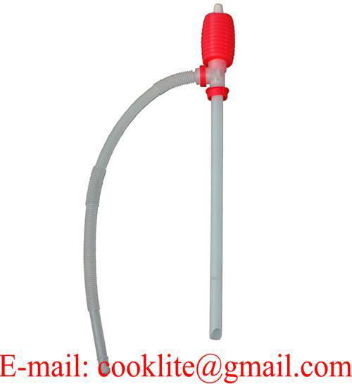 Car Manual Siphon Pump Portable Gas Oil Water Liquid Transfer Sucker