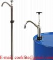 Stainless Steel Lift Action Drum Pump