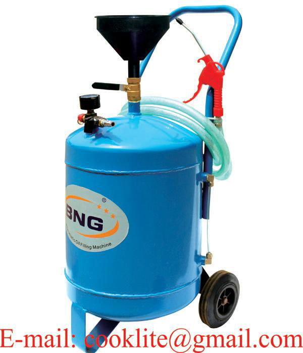 Pneumatic Grease Lubricator 40L Grease Lube Pump For Lubrication 40 Liter 2