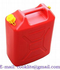 20L Plastic jerry can diesel fuel petrol water jerrycan 