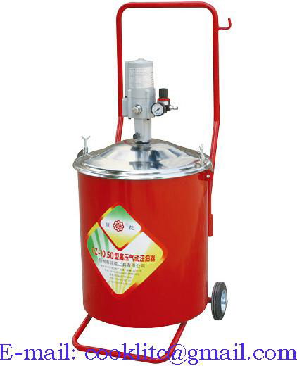 Air Opeated Grease Pump Lubricator - 30L